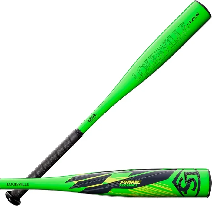 New Other Louisville Slugger 2022 Prime (-12.5) T-Ball Youth Baseball Bat – 25″/12.5 oz