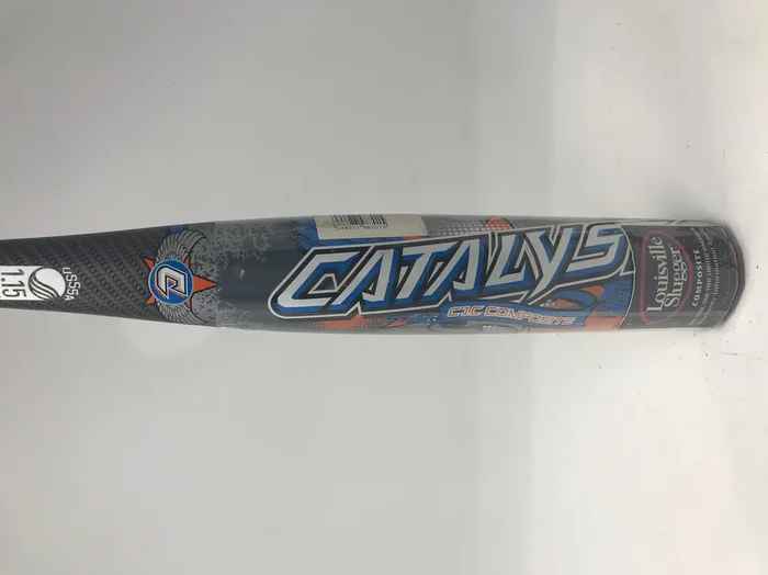 New Other Louisville Slugger Catalyst 28/16 Little League Baseball Bat Silver