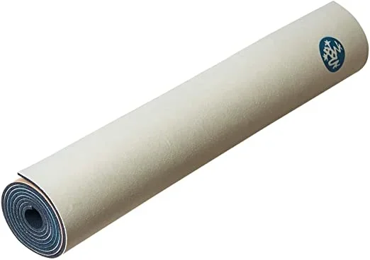 New Other Manduka eQua Men’s Machine Washable Hot Yoga Mat Yellow