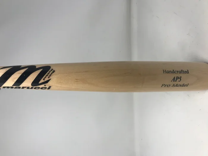 New Other Marucci AP5 Albert Pujols Pro Model Wood Base Bat, Black/Natural 33/31
