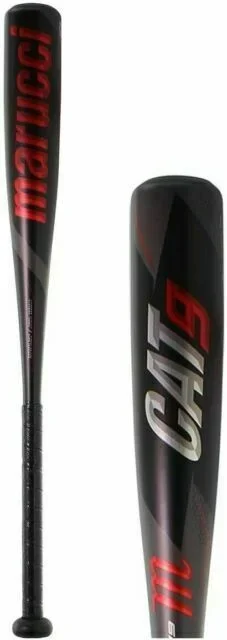 New Other Marucci CAT9 USSSA Senior League Baseball Bat, 2 3/4″ 29/21 Black/Red