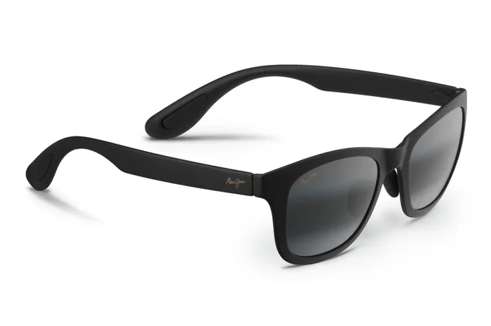 New Other Maui Jim Hana Bay Square Sunglasses Black