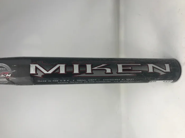 New Other Miken Freak Plus 34/28 MSFP Slowpitch Softball Bat Black
