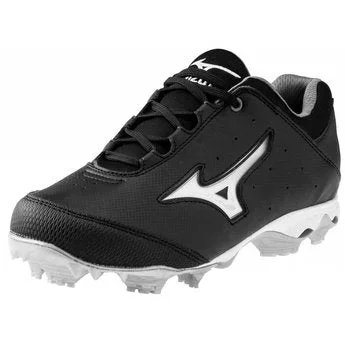New Other Mizuno Finch Elite Switch 320455 Softball Cleats Women 7 Black/White