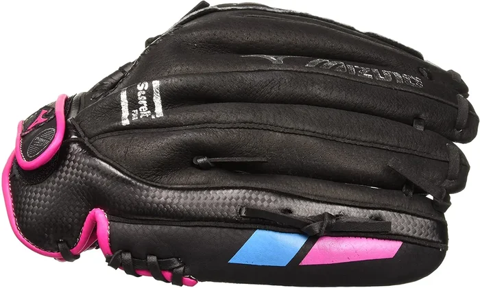 New Other Mizuno Girl’s 11.5in LHT Softball Prospect Finch Utility Mitt Black/Pink