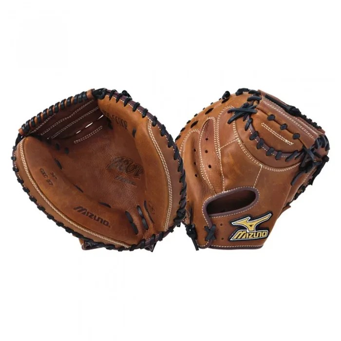 New Other Mizuno GXC 57 34″ RHT MVP Full Size Catchers Mitt RHT Baseball Brown