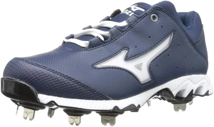 New Other Mizuno Swift 3 Switch Softball Cleats Womens 6.5 Nvy/Wht Metal Cleat