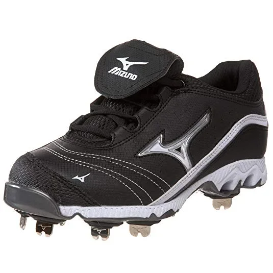 New Other Mizuno Watley G3 Switch Womens 5 Fastpitch Softball Cleats Blk/Wht