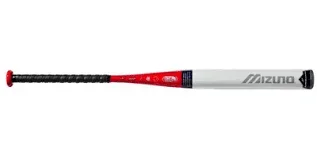 New Other Mizuno Whiteout 34/24 340272 Fastpitch Softball Bat Red/White 2 1/4″