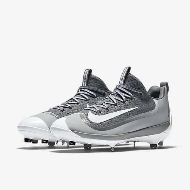 New Other Nike Air Huarache 2KFilth Elite Low Adult Men 8.5 Grey/White BB Cleats