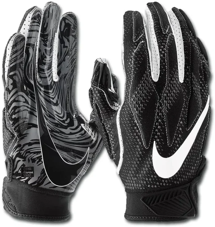 New Other Nike Men’s Super Bad 4.5 Football Gloves Black/White Large
