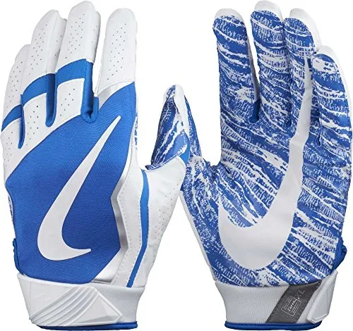 New Other Nike Men’s Vapor Jet 4 Football Gloves-Royal/White Adult Small