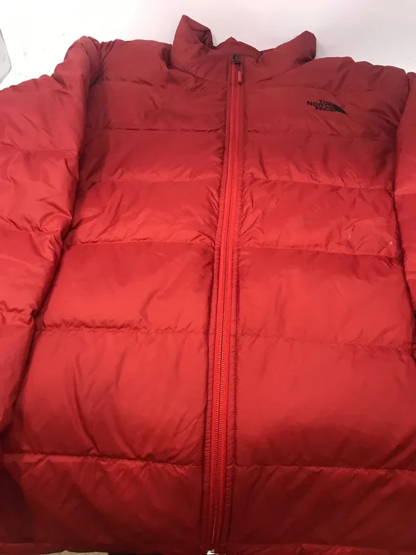 New Other North Face Men’s Alpz Down Jacket Calders Red XX-Large