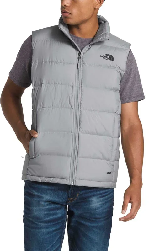 New Other North Face Men’s Alpz Down Vest Mid Gray Large NF0A3CR5V3T
