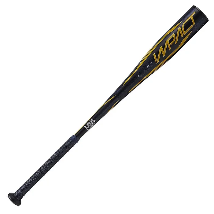 New Other Rawlings 2020 Impact USA Youth Baseball Bat Series (-9) 30/21 Blk/Yllw