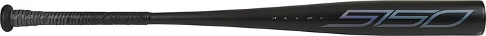 New Other Rawlings 2021 5150 BBCOR Baseball Bat Series 30/27 (-3) Alloy Black