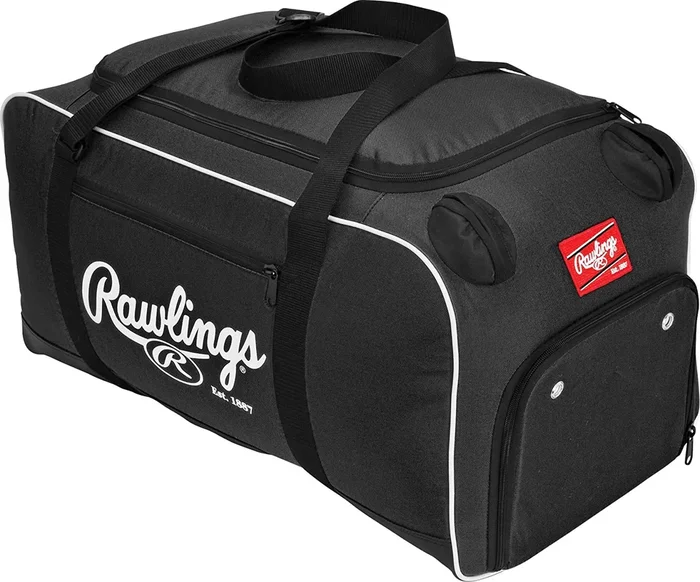 New Other Rawlings Covert Player Duffle Bag Black