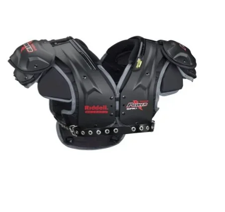 New Other Riddell Power JPK + Skilled Shoulder Pad XX-Small Black/Red