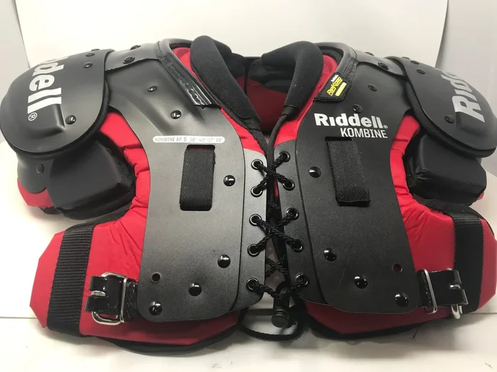 New Other Riddell Varsity Kombine Skill Football Shoulder Pads Small 38-40