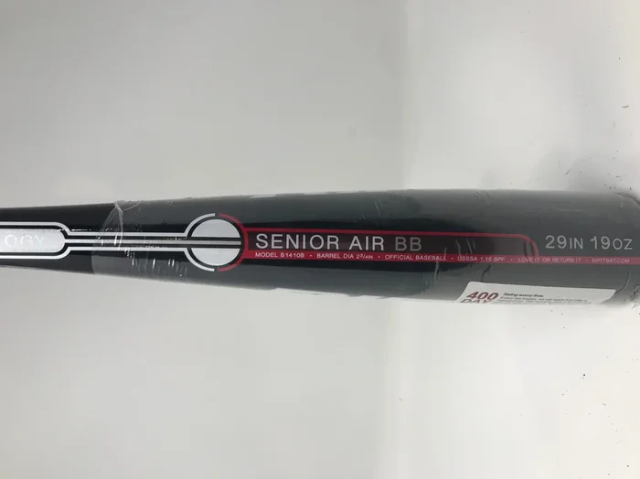 New Other Rip-It Senior Air 29/19 Senior League Baseball Bat 2 5/8″ Black/White