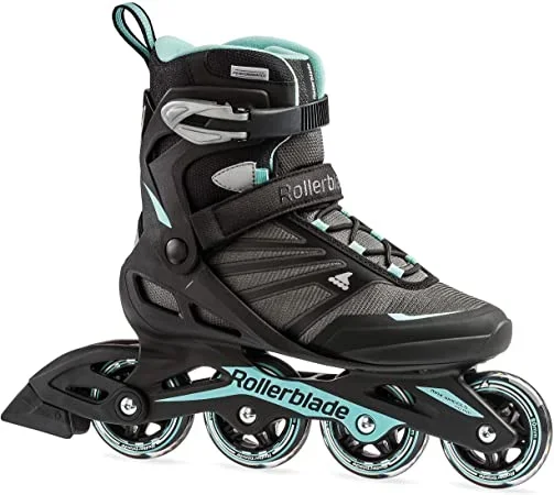 New Other Rollerblade Zetrablade Performance Inline Skates Womens 8 Black/Blue