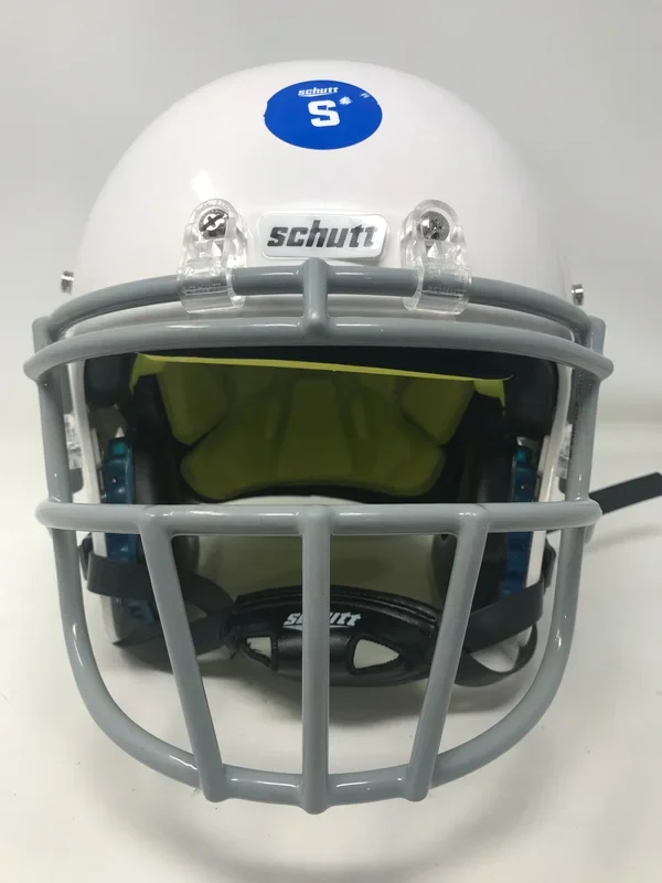 New Other Schutt Adult AiR Standard V Football Helmet Complete White/Gray Small