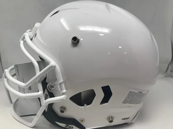 New Other Schutt Vengeance Z10 Football Helmet Adult Large White/White
