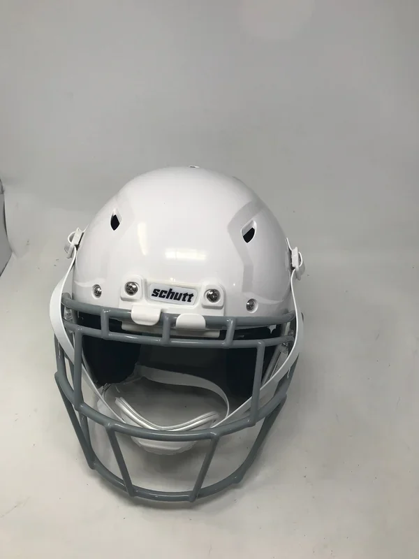 New Other Schutt Vengeance Z10 Football Helmet Youth Medium White/Gray