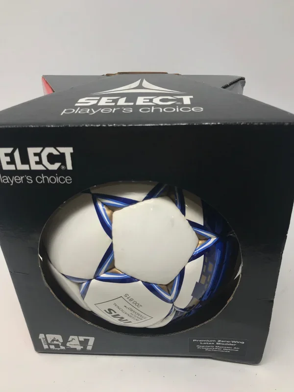New Other Select Sport Size 5 Royale Soccerball White/Blue