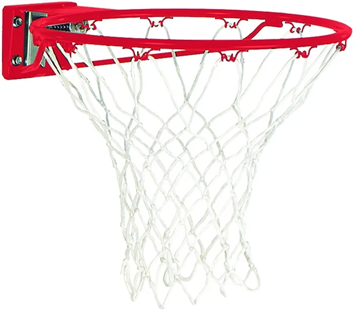New Other Spalding Slam Jam Rim Red/White Basketball Rim and Net