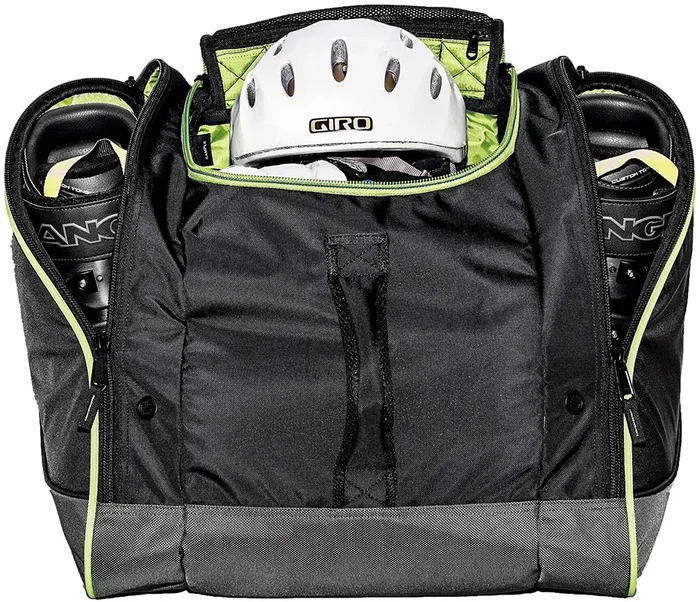 New Other Sportube Freerider Boot Bag Black/Green Lightweight and strong