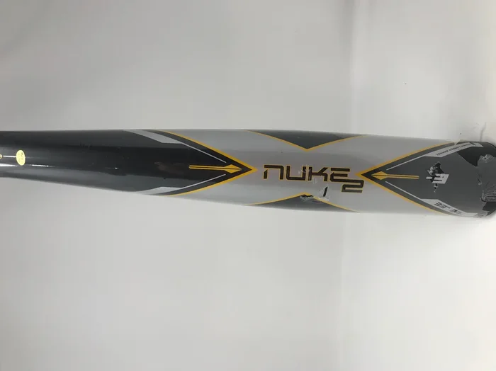 New Other Stinger NUKE 2 BBCOR Baseball Bat 2 5/8″ Diameter Black/Yellow 33/30
