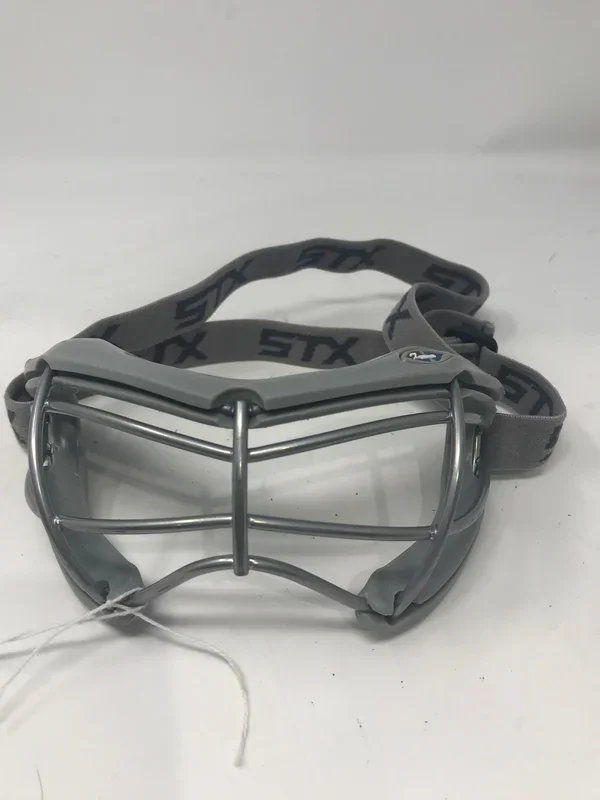 New Other STX Girls 2See Lacrosse Field Hockey Goggles Gray