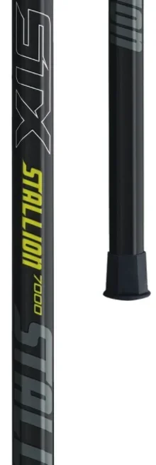 New Other STX Stallion7000 Lacrosse Stick 30 In Black/Grey/Yellow