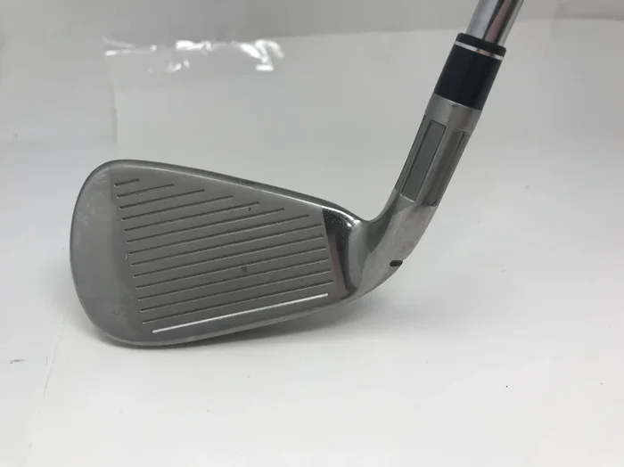 New Other TaylorMade Golf M6 S 7 Iron Max KBS Shaft S 85 +.5″ TM Grip Black/Chrome/Red