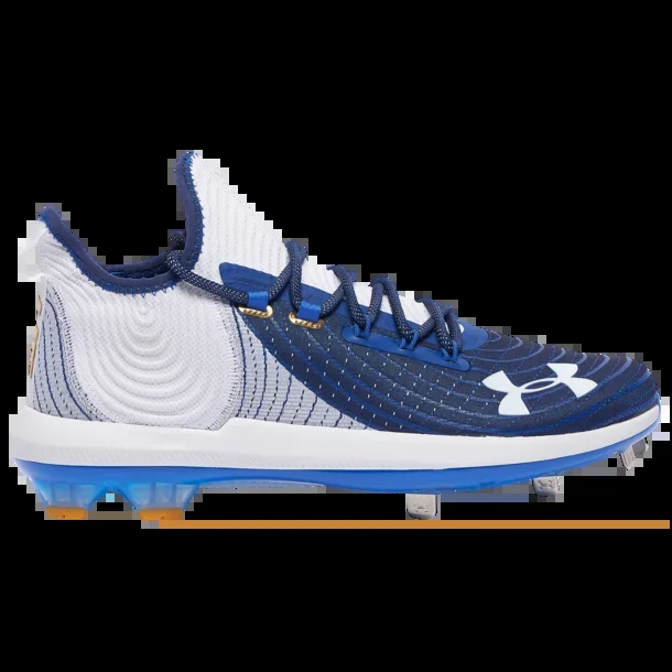 New Other Under Armour Harper 4 Low St Baseball Cleats Size 9 White Royal