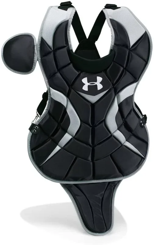 New Other Under Armour Victory Senior Chest Protector 15.5 Inch OSFA Black/grey