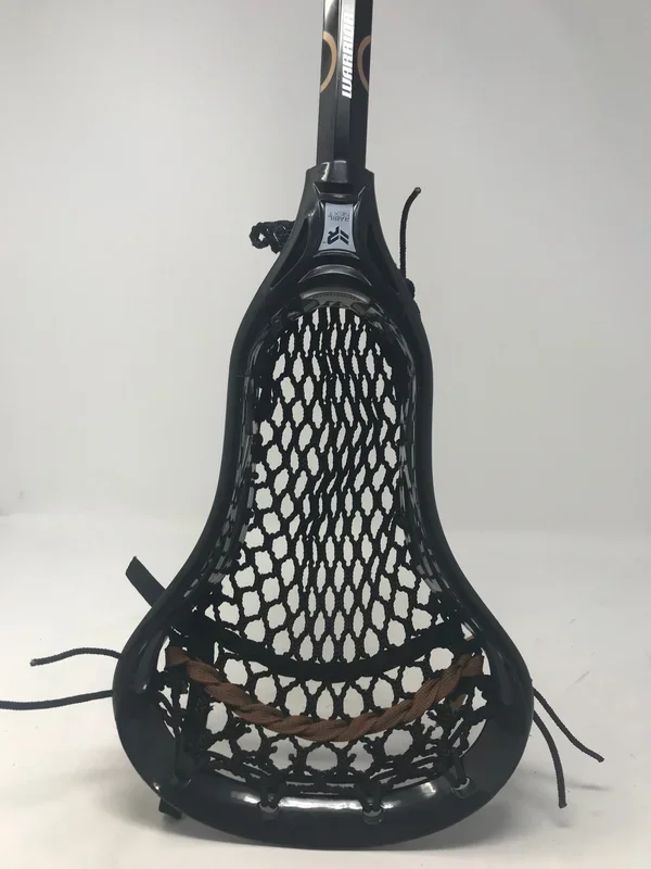 New Other WARRIOR Burn Next Complete Attack Yth Lacrosse Stick 30 In Black/Brown