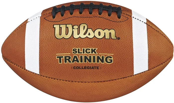 New Other Wilson Slick Training Football – Official Collegiate Orange F1245