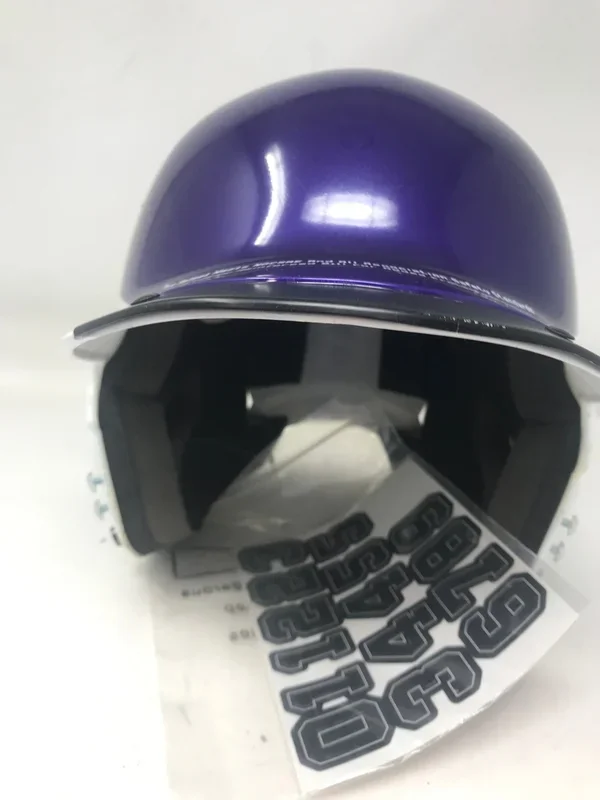 New Other Worth Liberty Home Helmet Without mask 6 3/4″ – 7 7/8″ Purple/White