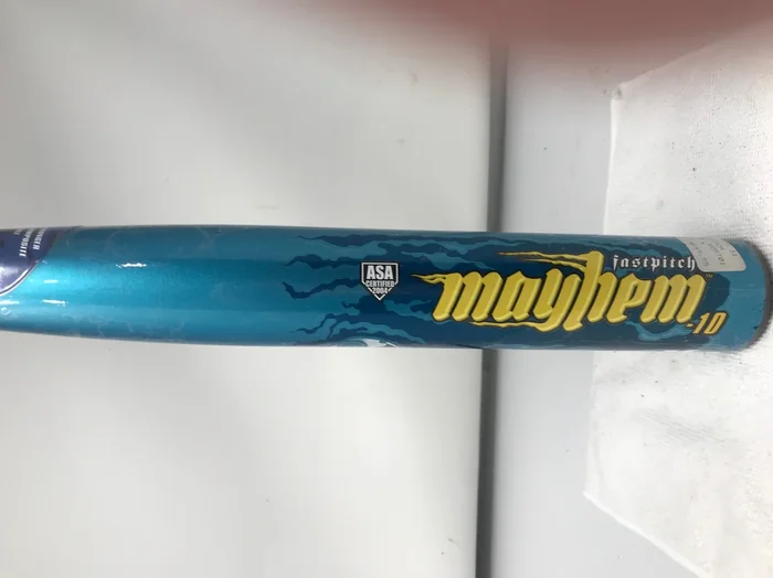 New Other Worth Mayhem M7FP 31/21 Fastpitch Softball Bat Blue Drop -10 2 1/4″