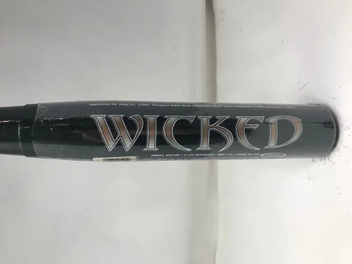 New Other Worth WWYBC 31/19 Wicked Little League Bat Black/White