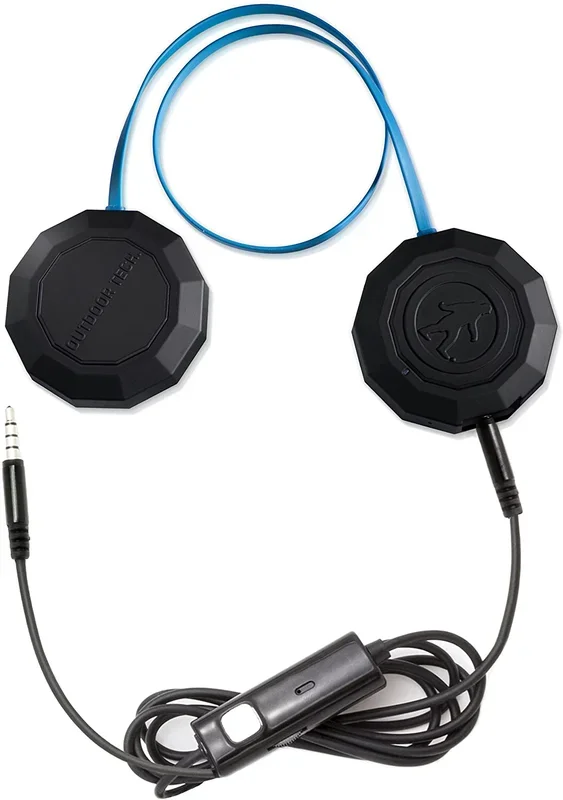 New Outdoor Tech OT0042 Wired Chips – Universal Helmet Audio System (Black)
