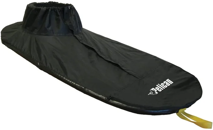 New Pelican Universal Spray Skirt, Black, Large 21 x 47 in. To 25 x 52 in.