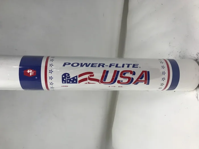 New Power-Flite USA Fastpitch Softball Bat TS 78 alloy 30/24 White/Red/Blue