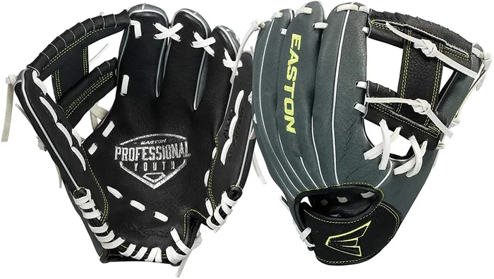 New PROFESSIONAL YOUTH Baseball Glove Series 2021 Youth 10 RHT Gray/Black