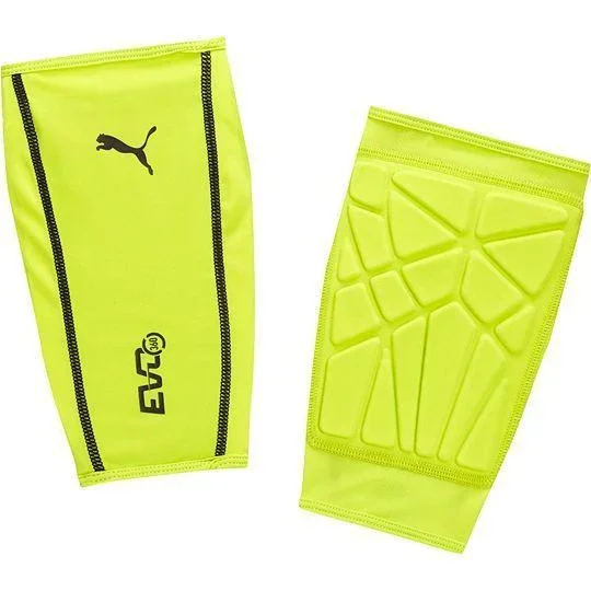 New Puma Evo360 Protect Sleeve Green/Black Yth M/L (1 Pair) Black/Green
