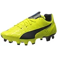 New PUMA Women’s Evospeed 1.4 Firm Ground Soccer Cleat 9 Neon/Navy