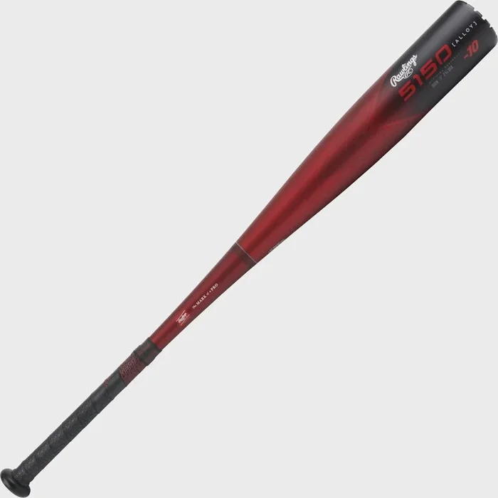 New Rawlings 2023 5150 USSSA BAT, -10 2 3/4″ End Loaded Red/Black Alloy