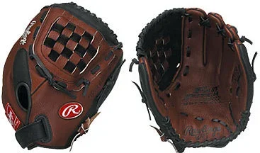 New Rawlings AF120 12 inch Women’s Fastpitch Softball Glove Brown/Black